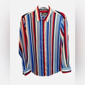 Women’s Ralph Lauren Striped Blouse - Size M